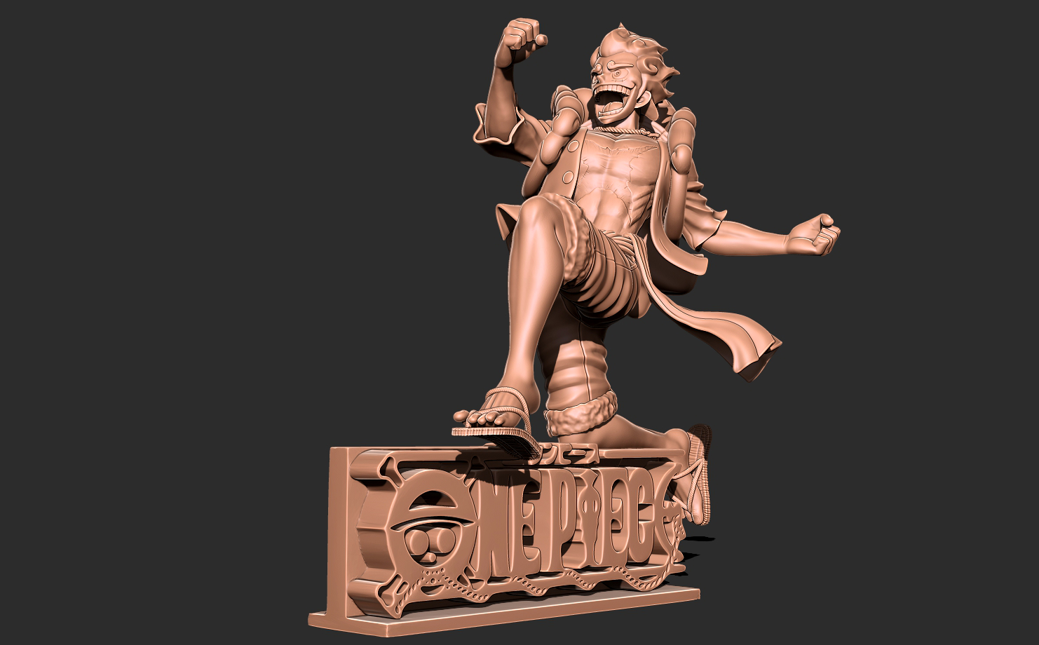 Zeus one piece | 3D Print Model