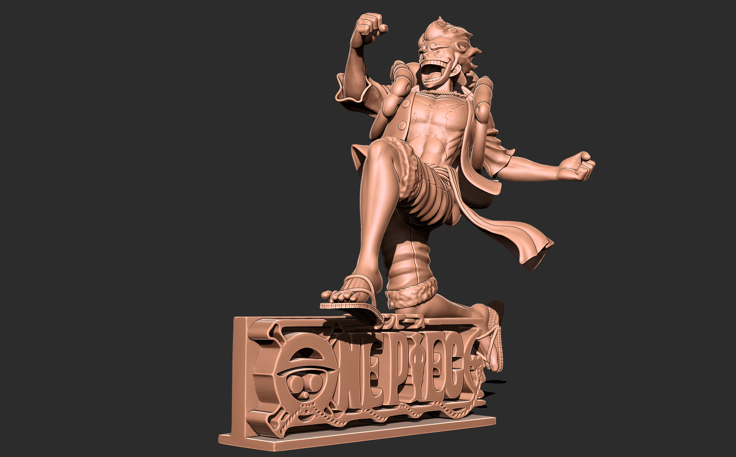 Zeus One piece 3D Model