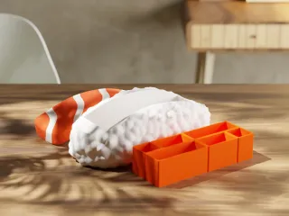 Nigiri Bento Organizer box