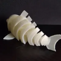 Articulated Goldfish Carp Koi-3