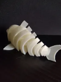 Articulated Goldfish Carp Koi-3