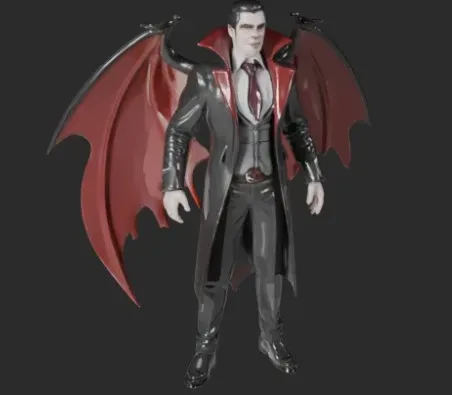 Vampire, ghoul, Vladimir