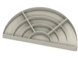 Rainbow Shaped Bead Container-4
