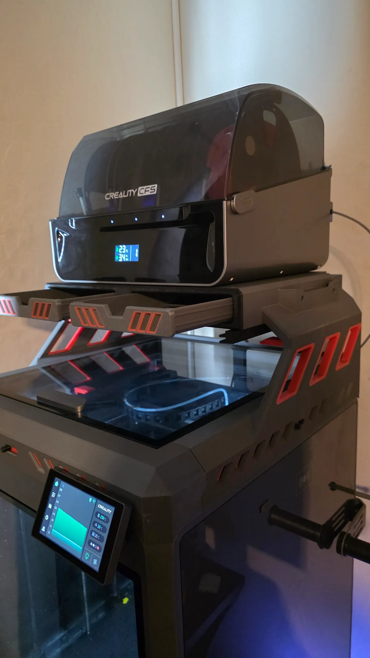 D3P Riser for K2 Plus-1