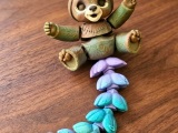Cute Flexi Sloth Articulated-3
