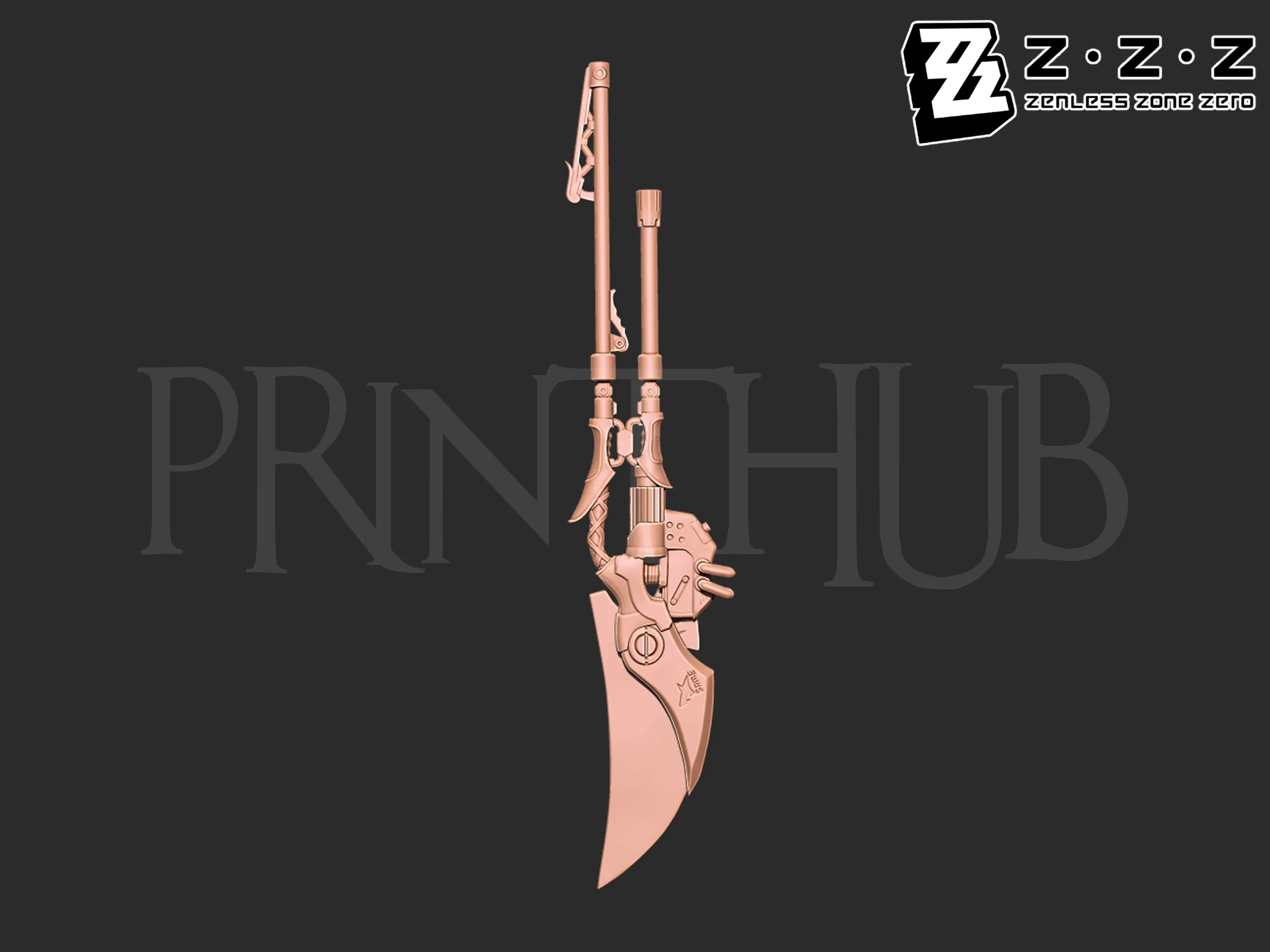 Ellen Joe's shark blade from Zenless Zone Zero