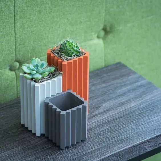 CUBICS POT