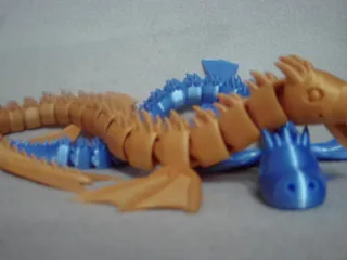 Articulated Sea Dragon