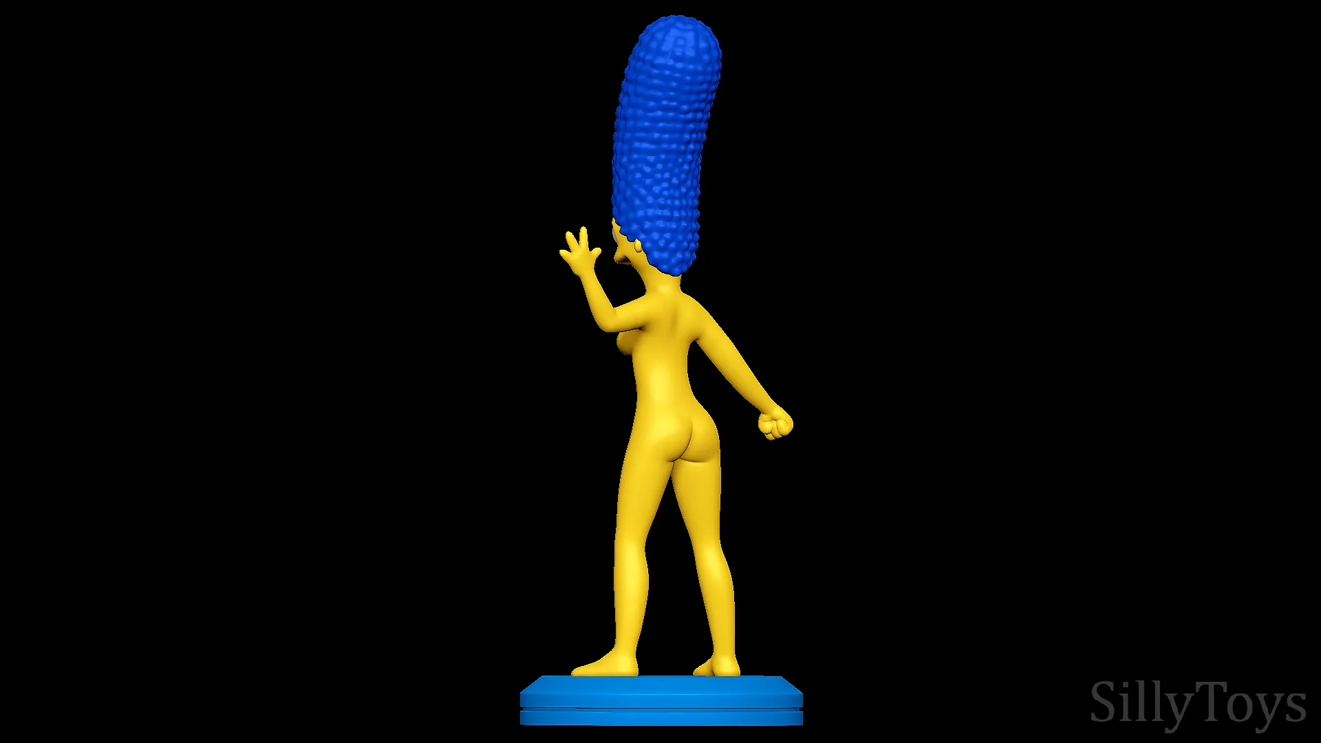 Marge Simpson Naked - The Simpsons