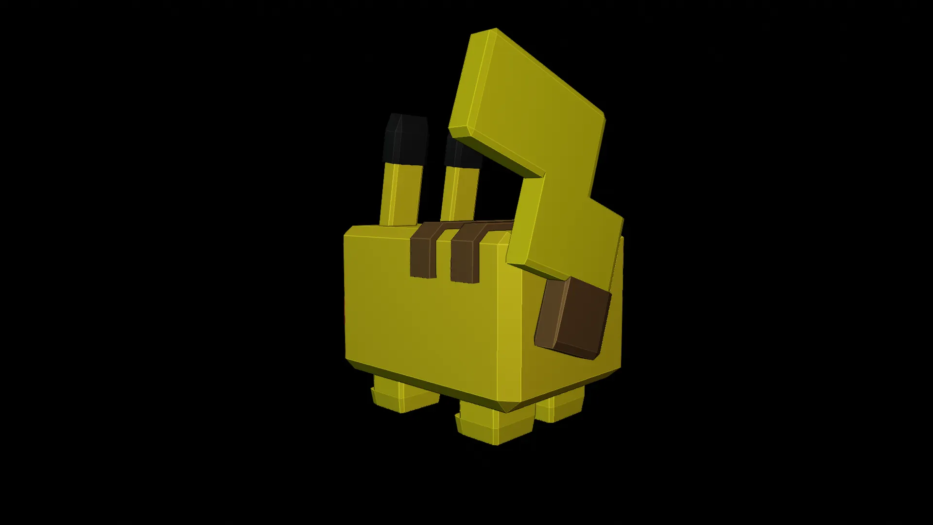 Pikachu Quest Pokemon Minecraft