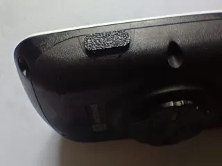 Garmin Edge Touring On/Off button