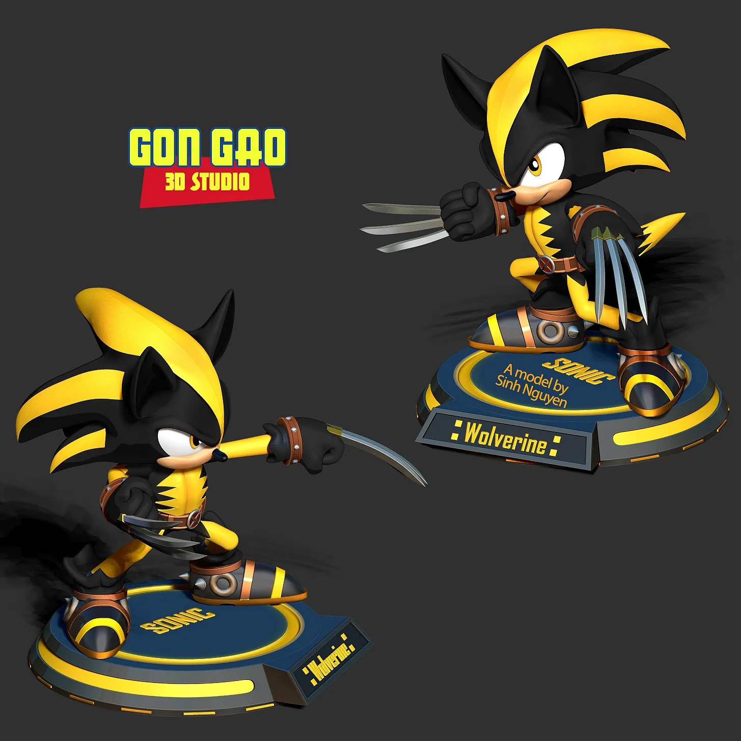 Wolverine Sonic