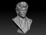 The Hoff - Michael Knight - Kitt - Knight Rider bust-4