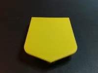 UKRAINE 3D FLAG-6