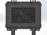 Compact Container 3DP OUTDOORS LOGO Design-3