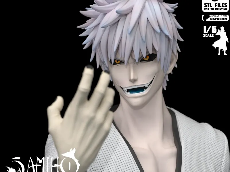 Samiho Studios - Zangetsu: STLs ready for printing