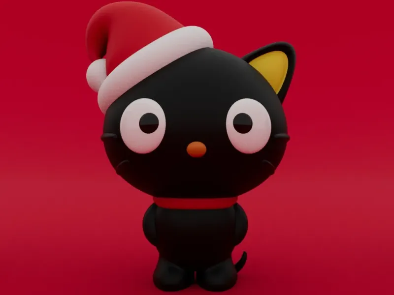 Christmas Special - Chococat 03