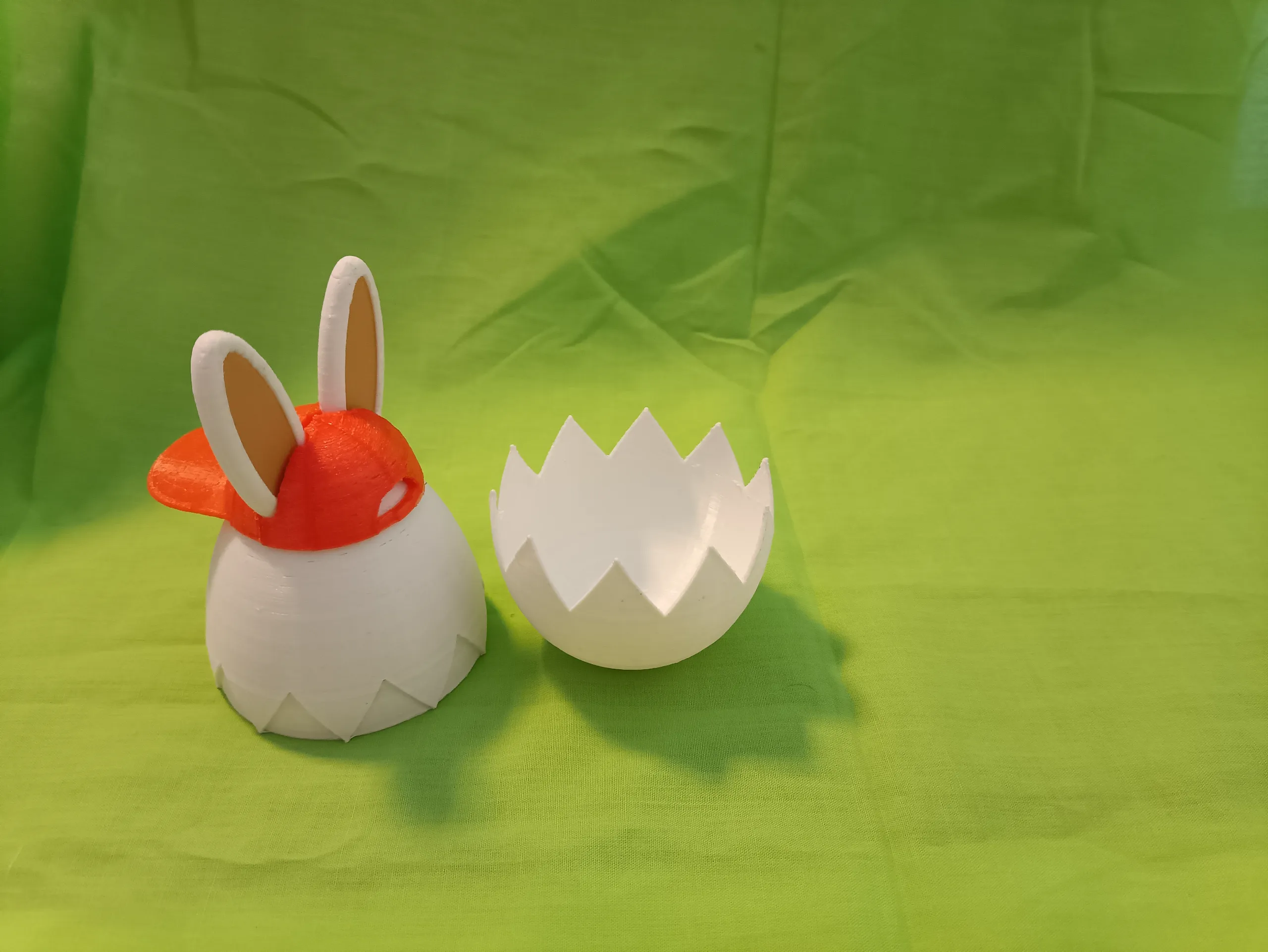 🐰 Functional Bunny Easter Egg - Candy Container & Surprise-7