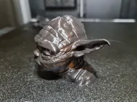 Yoda bust-2