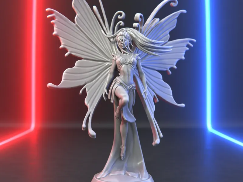 "Pixie Sculpture" – Enchanting Fairy Tale Magic