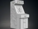 Street Fighter 3rd Strike Arcade Cabinet with Lithophane-7