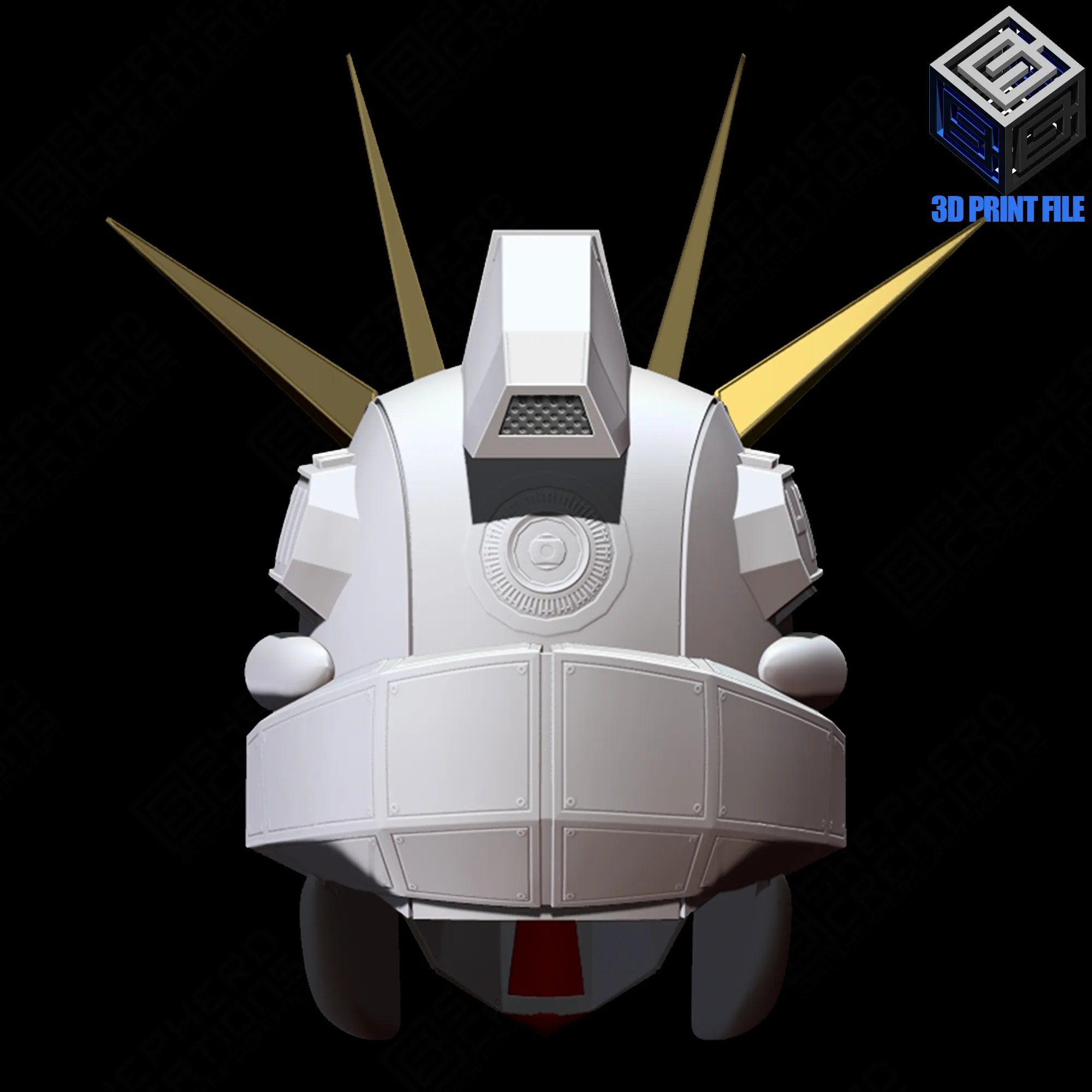 Gundam Wearable Helmet