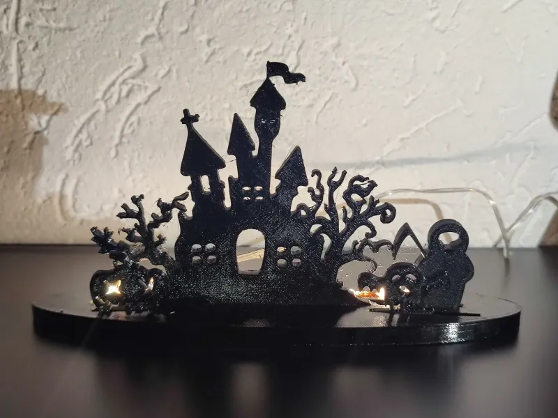 Haloween spooky light