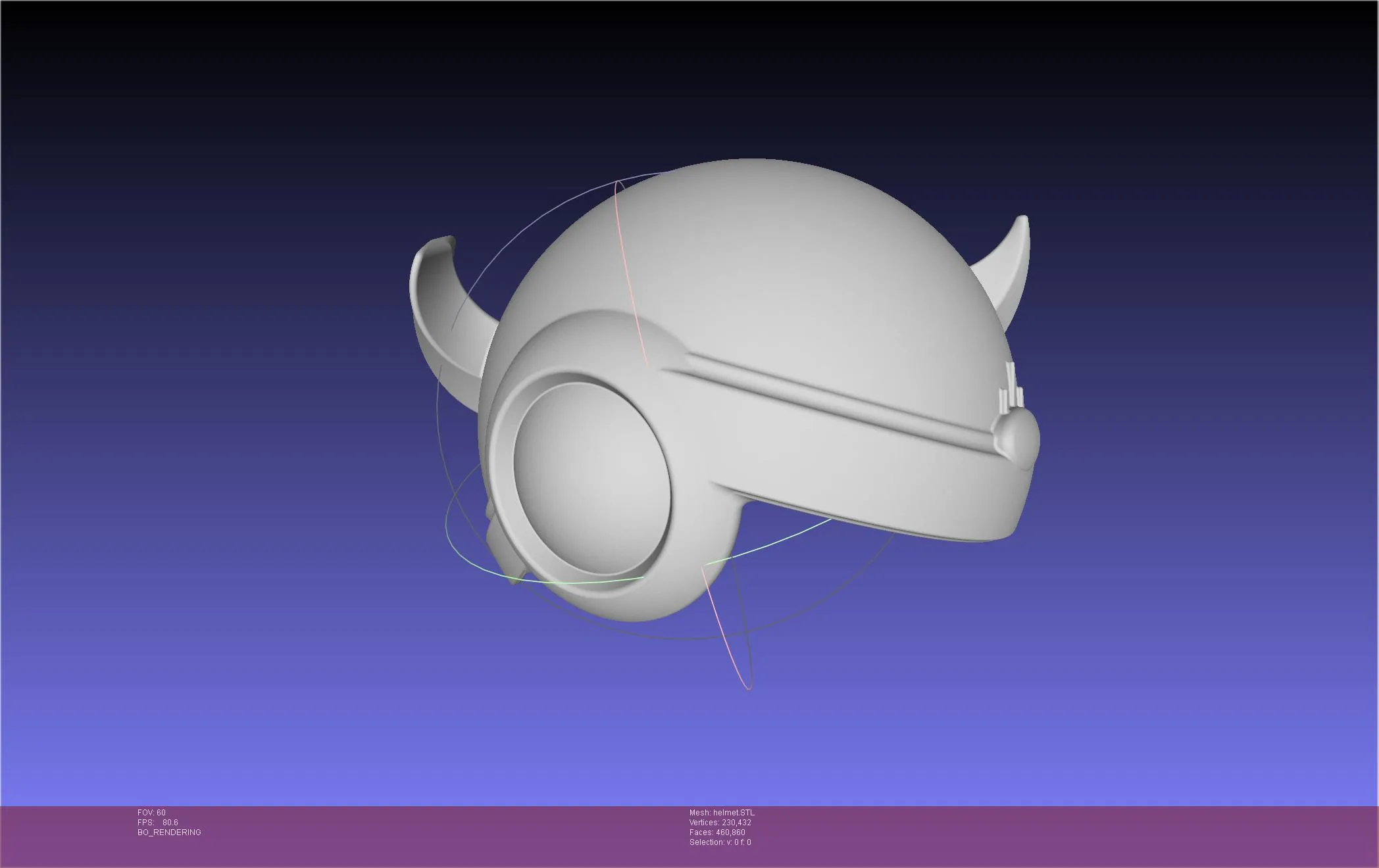 Made In Abyss Reg Helmet
