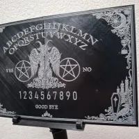 The Oracle of Baphomet - A high-detail Ouija & Spirit Board.-3