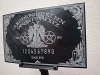 The Oracle of Baphomet - A high-detail Ouija & Spirit Board.-3
