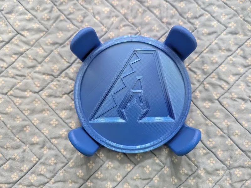 Arizona Diamondbacks Coaster w/Holder (holds 6)