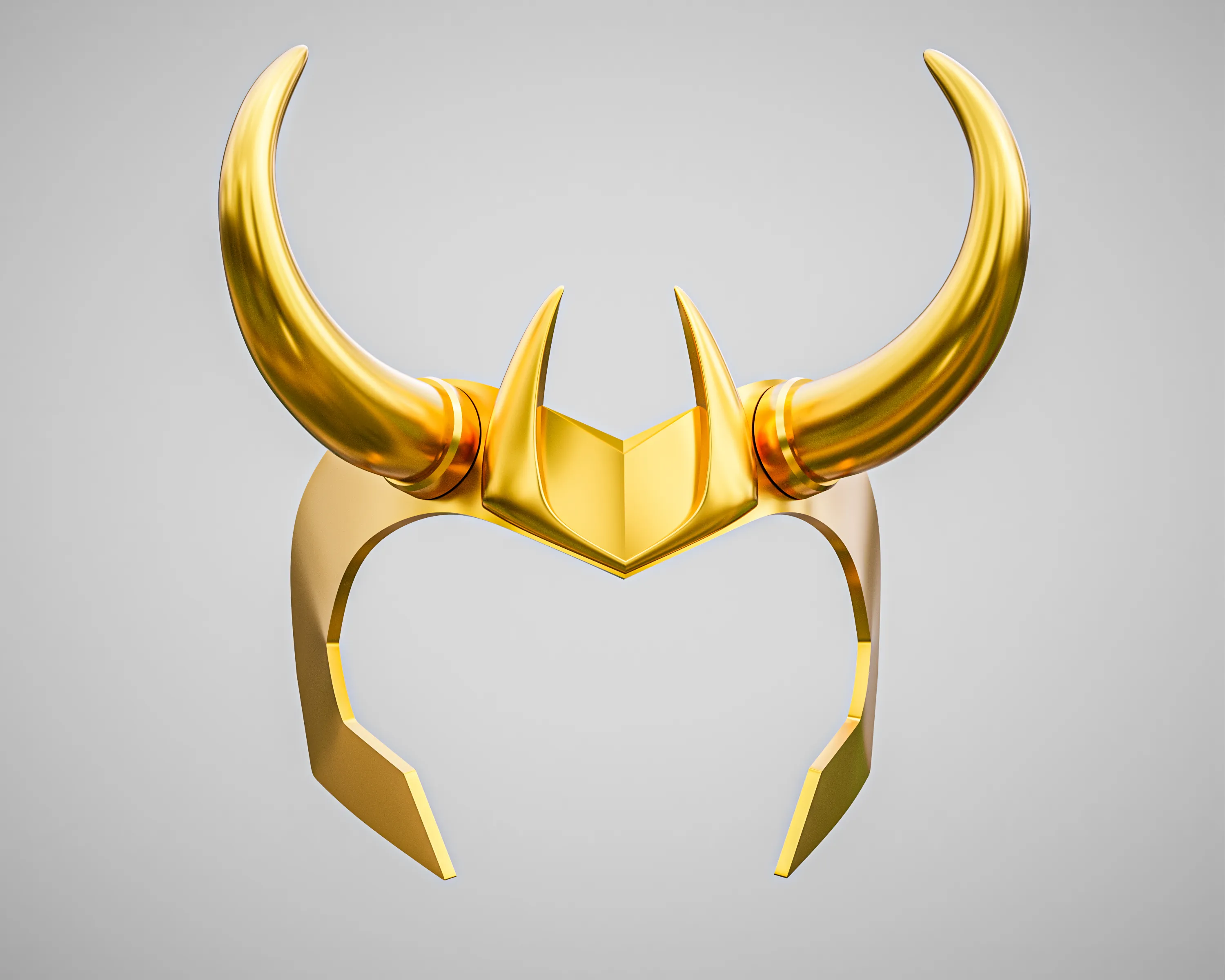 Loki's Crown - 3D Printable STL Model
