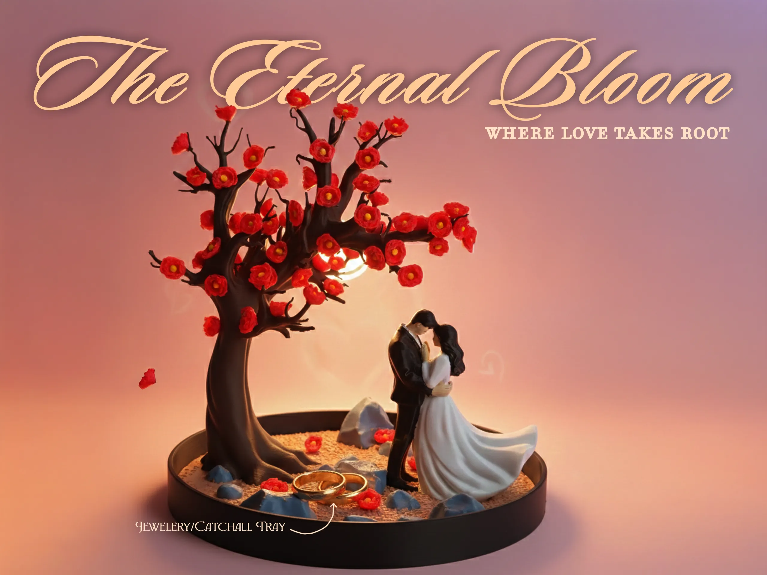 Eternal Bloom [Jewel + Catchall Tray] Love Diorama-0