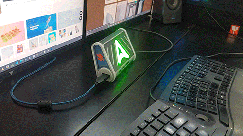 💡🎨🔤Creality Logo Switch Desk Lamp💡🎨🔤