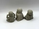 Three Baby Monks-1