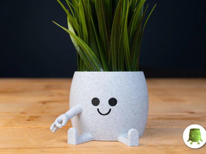 Gotcha Hand Plant Pot