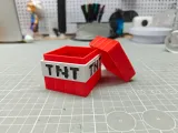 Minecraft Pixel-Style Buildable TNT Storage Box-5