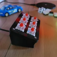 MULTIFUNCTION KEYBOARD WITH RGB BACKLIGHT-1
