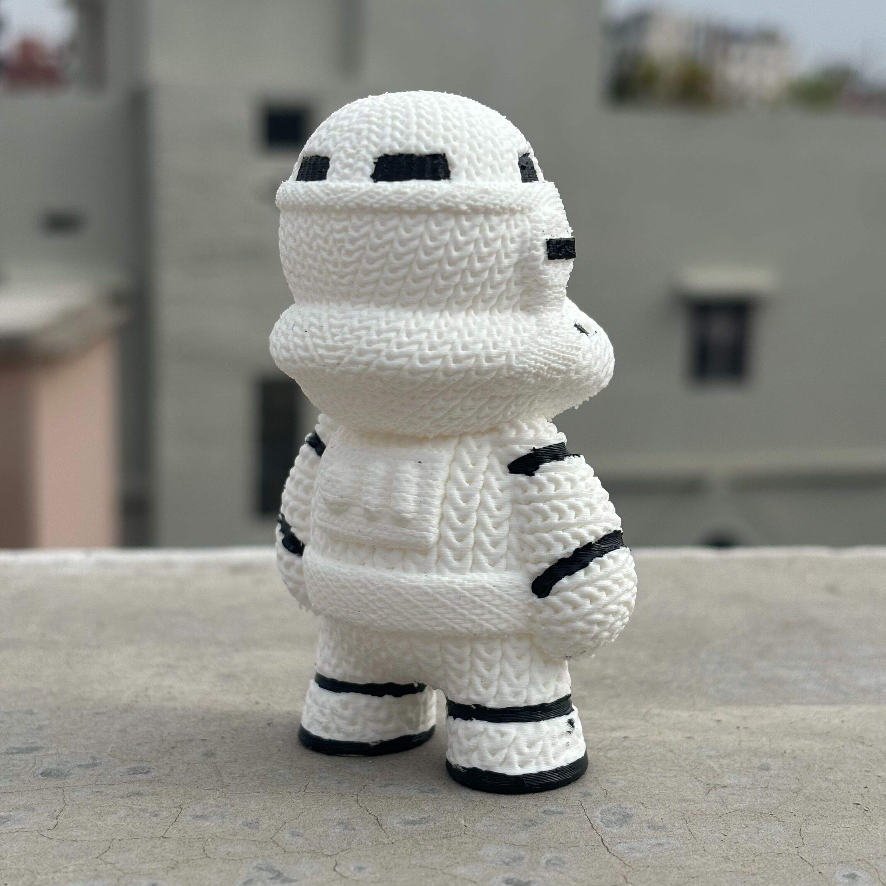 Knitted Stromtrooper
