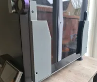 K1 max glass and bed sheet holder-2