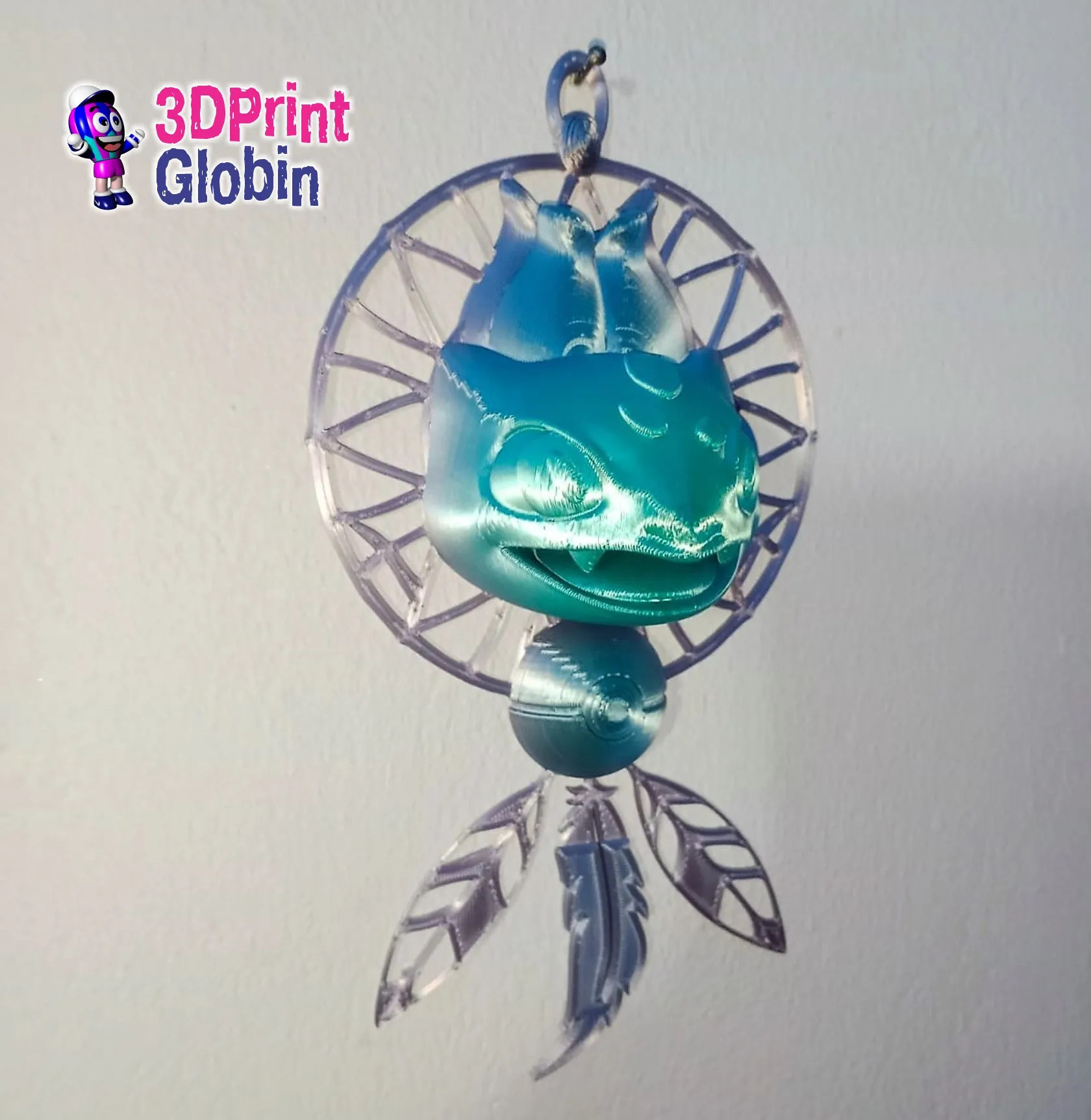 Dream Catcher Pokemon Bulbasaur - Atrapasueños