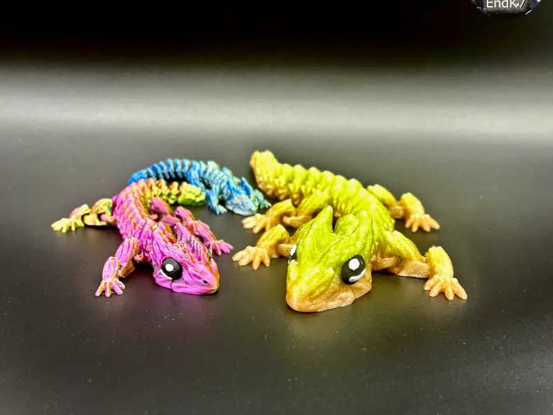 Little Grass Dragon - Articulated - Print in Place - Flexi