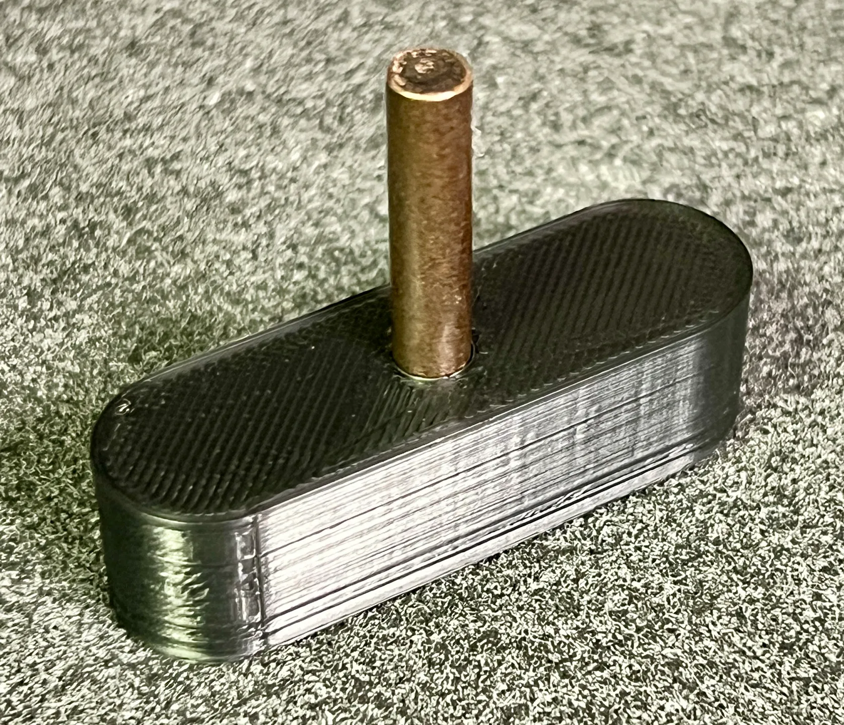 Oblong Futon Glide Roller 3D models download Creality Cloud