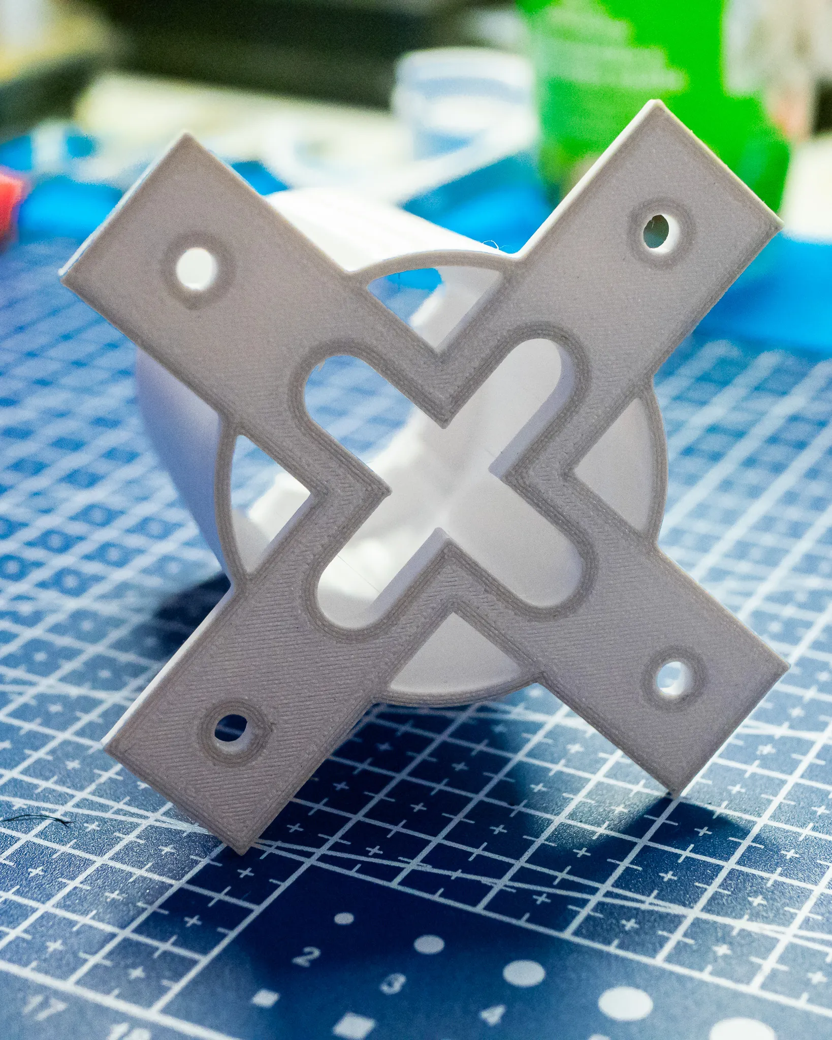 Vertical Filament Storage Mount for 1kg Spools