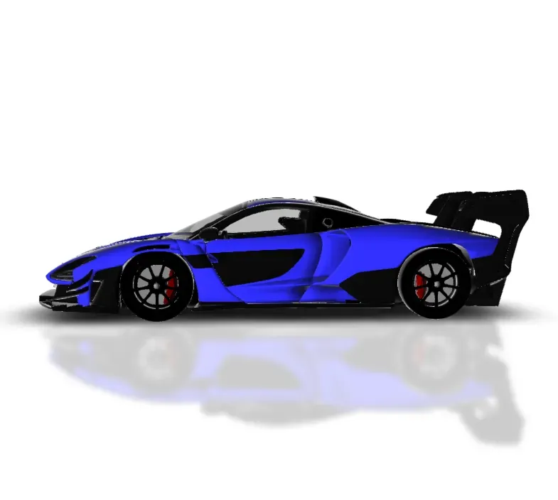 McLaren Senna GTR 2020