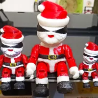 Creality Mascot articulated Santa Cuva-0