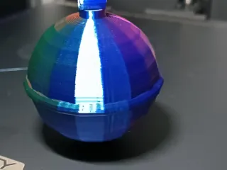 Christmas tree ball