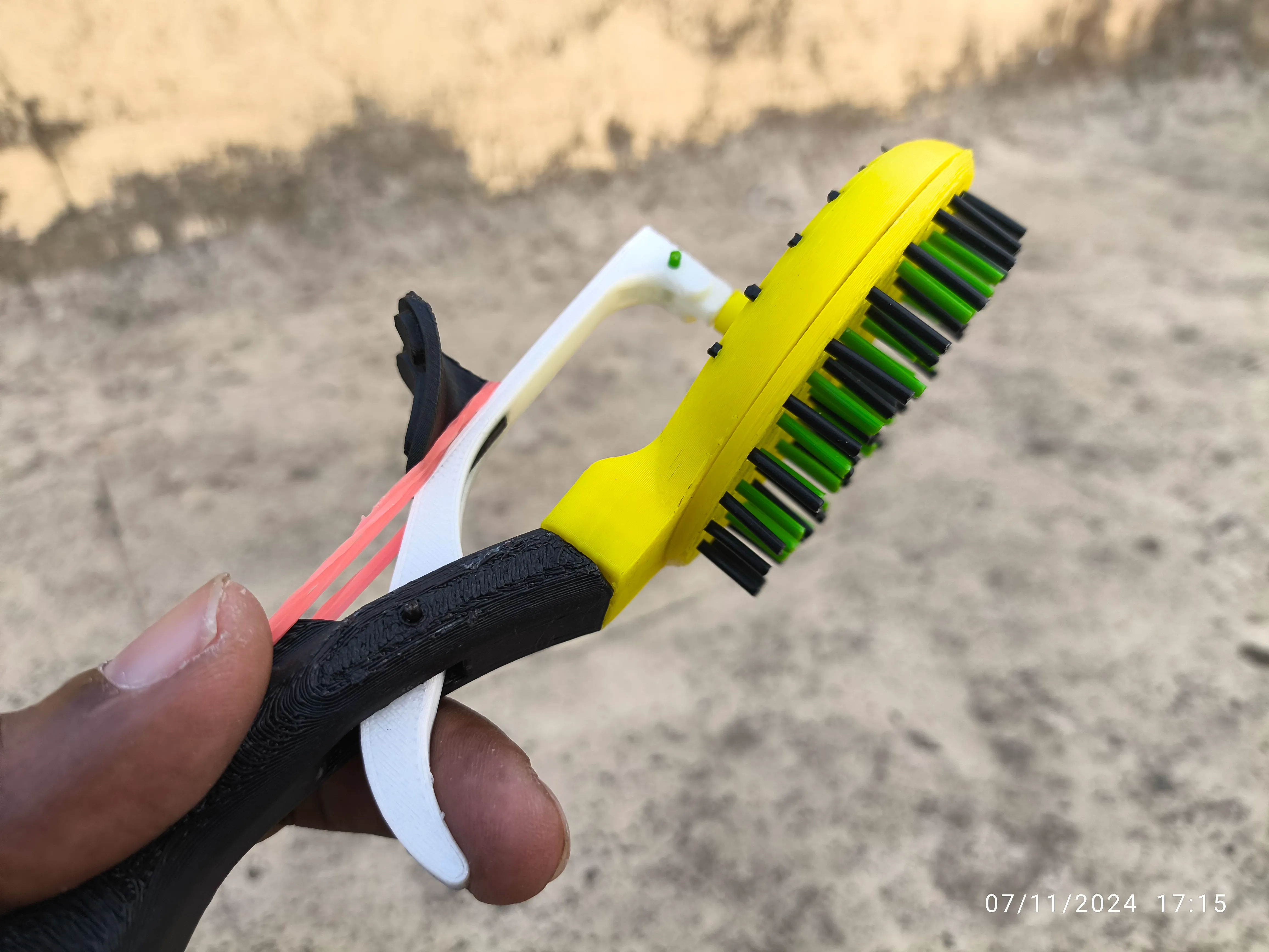 "Pet Hair Comb (Cat/Dog)"