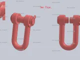 Tiger Tank for Hanging Ring_1.(STL-35)-2