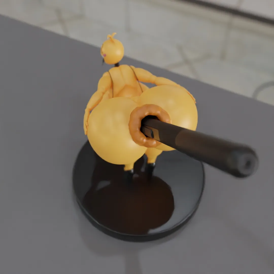 Toy Chica Booba Pen Holder NSFW